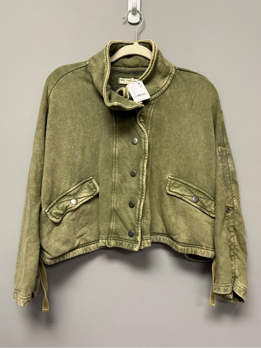 We The Free Tally Sweatshirt Cardi